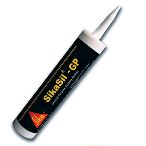 10.14 oz White Sikasil GP Silicone