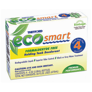 4 oz Eco-Smart Deodorant, 4/pk