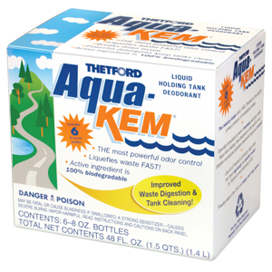 8 oz bottles Aqua-Kem Liquid Holding Tank Deoderant, 6/pk