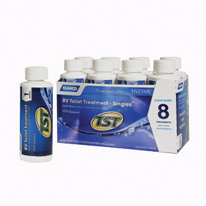 TST Blue Enzyme Toilet Treatment Singles