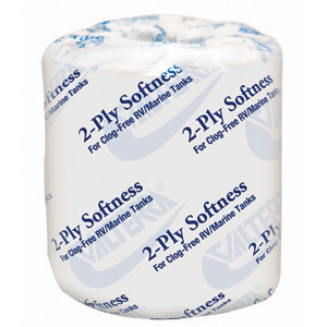 Single Roll 2-Ply RV Toilet Tissue