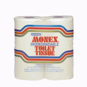 2-Ply Monex Toilet Tissue, 4/pk