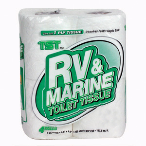 280 Sheet 1-Ply TST Toilet Tissue, 4/pk