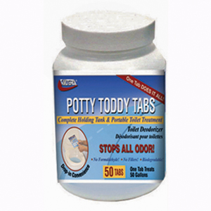 50 Tabs Potty Toddy Tabs, Bottle