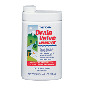 20 oz Drain Valve Lubricant