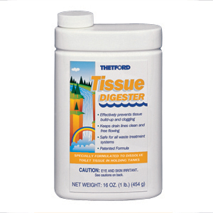 19 oz Holding Tank Tissue Digester