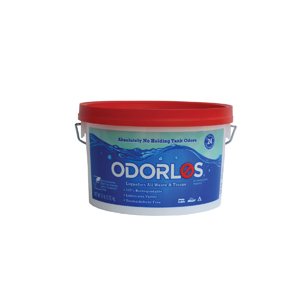 Dry 6 lb Bucket Holding Tank Treatment