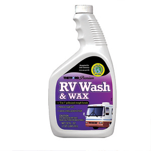32 oz Premium RV Wash & Wax