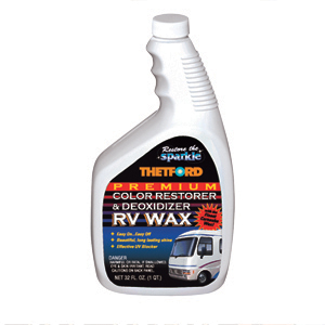 32 oz Premium RV Wax