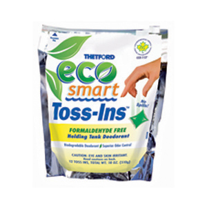 Toss-In Eco-Smart Non-Formaldahyde