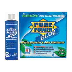 4 oz Pure Power Blue, 6/pk