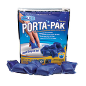 Porta-Pak Holding Tank Deodorizer, 10/bag