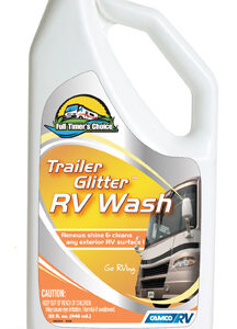 32 oz Trailer Glitter RV Wash