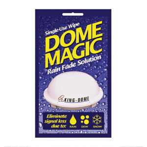 Wipes Dome Magic Rain Fade Solution