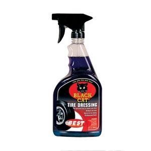 32 oz Black Cat Tire Dressing