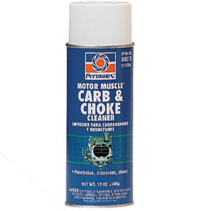Choke & Carburetor Cleaner