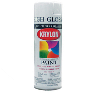 High Heat Black Spray Paint