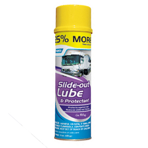 16 oz Aerosol Slide-Out Lubricant with Graphite