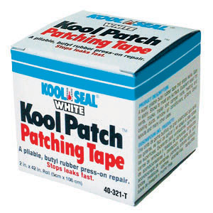 Instant Patch Tape White Roof Patch