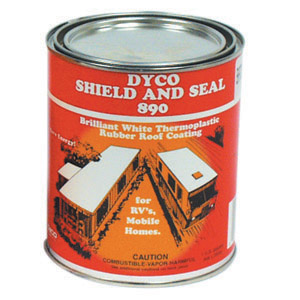 1 Quart RV & Mobile Home Roof Coating
