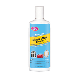 8 oz No Streek Glass Cleaner