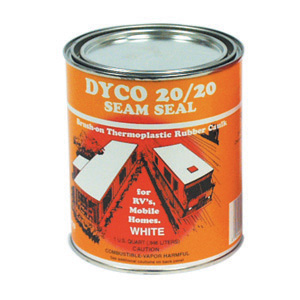 White 1 Gallon 20/20 Seam Sealant