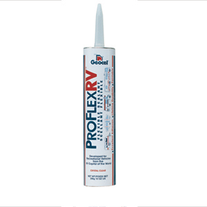 10 oz. Almond Proflex RV Flexible Sealant