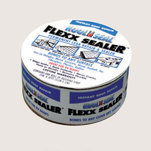 Gray 2" x 10' Storm Patch Flexx Sealer