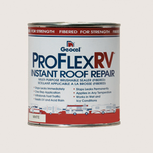 1 Gallon White Proflex RV Instant Roof Repair