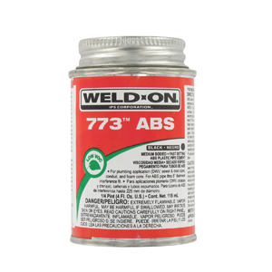 1/4Pt ABS Solvent Cement