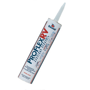 10 oz. Black Proflex RV Flexible Sealant