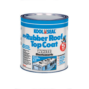 1 Quart RV Rubber Roof Top Coat