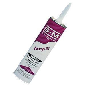 Aluminum 10.3 oz Acryl-R Caulk