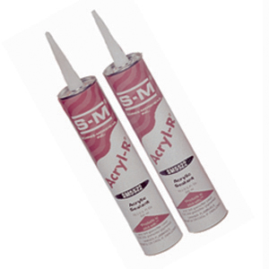 Clear 10.3 oz Acryl-R Caulk