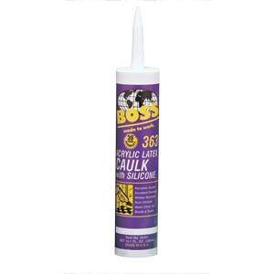 10.1 oz Clear Acrylic Latex Caulk
