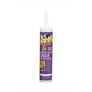 10.1 oz Gray Acrylic Latex Caulk