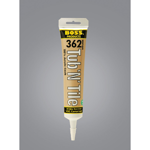 White Acrylic Latex Tub-N-Tile