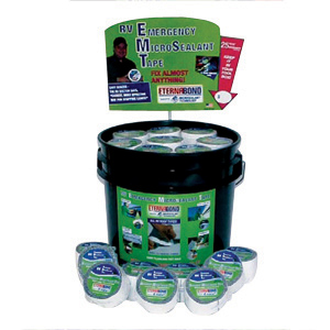 2" x 48" Microsealant Roof Seal, Bucket w/ 40/pk