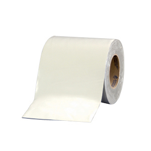 4" x 50' Roll Whte Roof Seal Tape