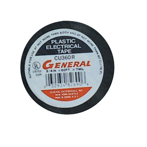 3/4" x 60' Roll Electrical Tape