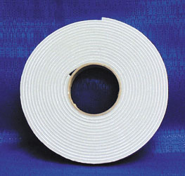 3/8" x 1" x 25' Foam Tape
