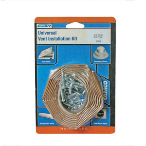 Vent Installation Kit w/Butyl Tape