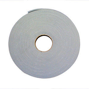 1/4" x 1" x 25' Foam Tape