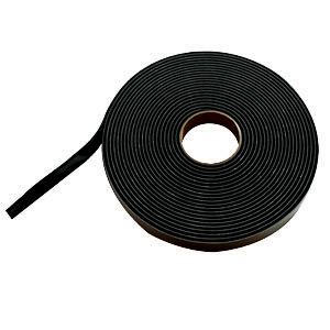 Black 3/16" x 1" x 25' Foam Tape