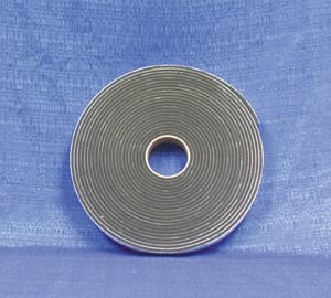 Black 3/16" x 1" x 50' Foam Tape