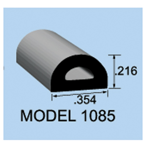 .216" x .354" x 100' Weather Strip