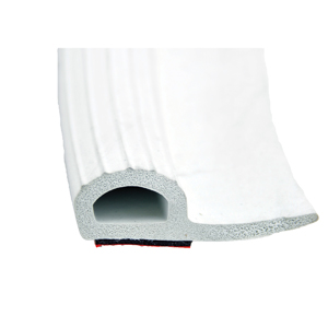 5/8" x 115/16" x 35' Rubber Seal