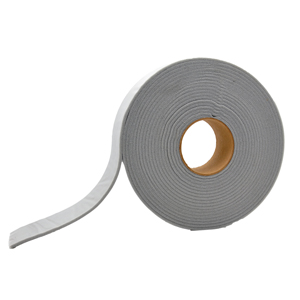1/4" x 1-1/2" x 30' Black Cap Tape