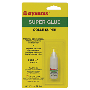 .106 oz (3G) Super Glue, Carded