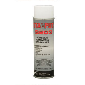 14 oz Aerosol Sta-Put Adhesive Remover